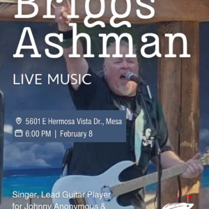 Briggs Ashman Live Bar and Grill Music