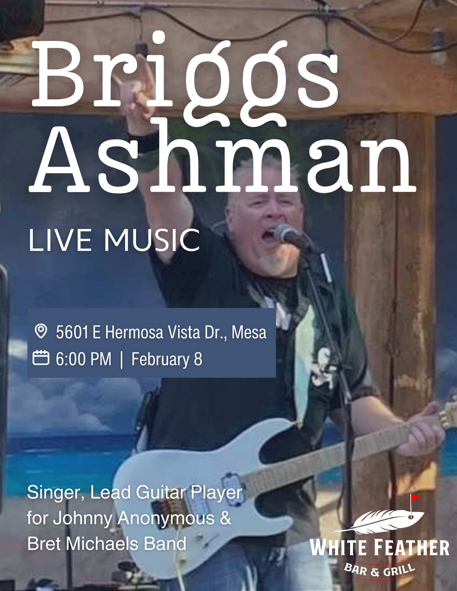 Briggs Ashman Live Bar and Grill Music